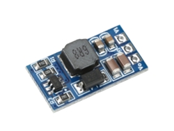 Módulo convertidor elevador de CC 2026dz-2 piezas de 2,6-5,5 V a 5 V, 6 V, 9 V, 12 V, 7 W, ND0412SA, sin pin, 6 V para motor LED.
