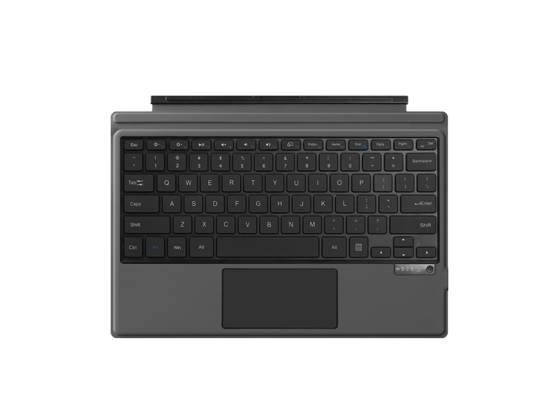 Teclado para tableta Microsoft, negro, con idioma portugués y retroiluminación universal para Surface Pro X/8/9/10/11. Yunzii