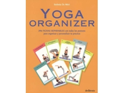 Libro Yoga Organizer de Stefania de Mitri (Español)