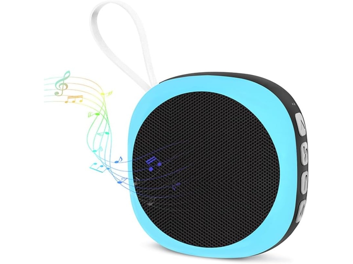 Máquina De Ruido Blanco Con 12 Luces Nocturnas Ajustables Y Altavoz Bluetooth Portátil.