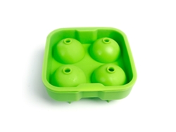 Moldes De Silicona Reutilizables Con Forma De Balón De Fútbol Americano Y Tapas Para Cubitos De Hielo, Ideales Para Cócteles Y Otras Bebidas.