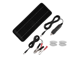 Painel Solar Portátil 12v 4.5w Carregador De Bateria Para Carro E Notebook