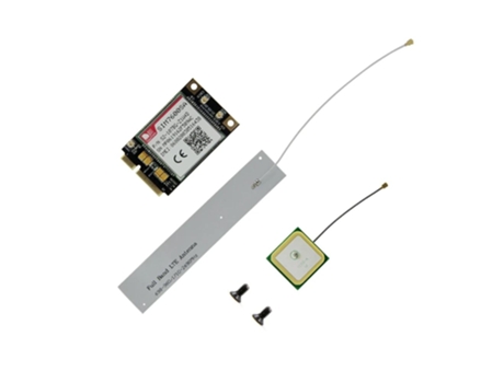 Tarjeta Nano SIM SLOWMOOSE Pcie-Sim7600Sa Wi-Fi Bluetooth Hardware de Placa de Desarrollo Combinado