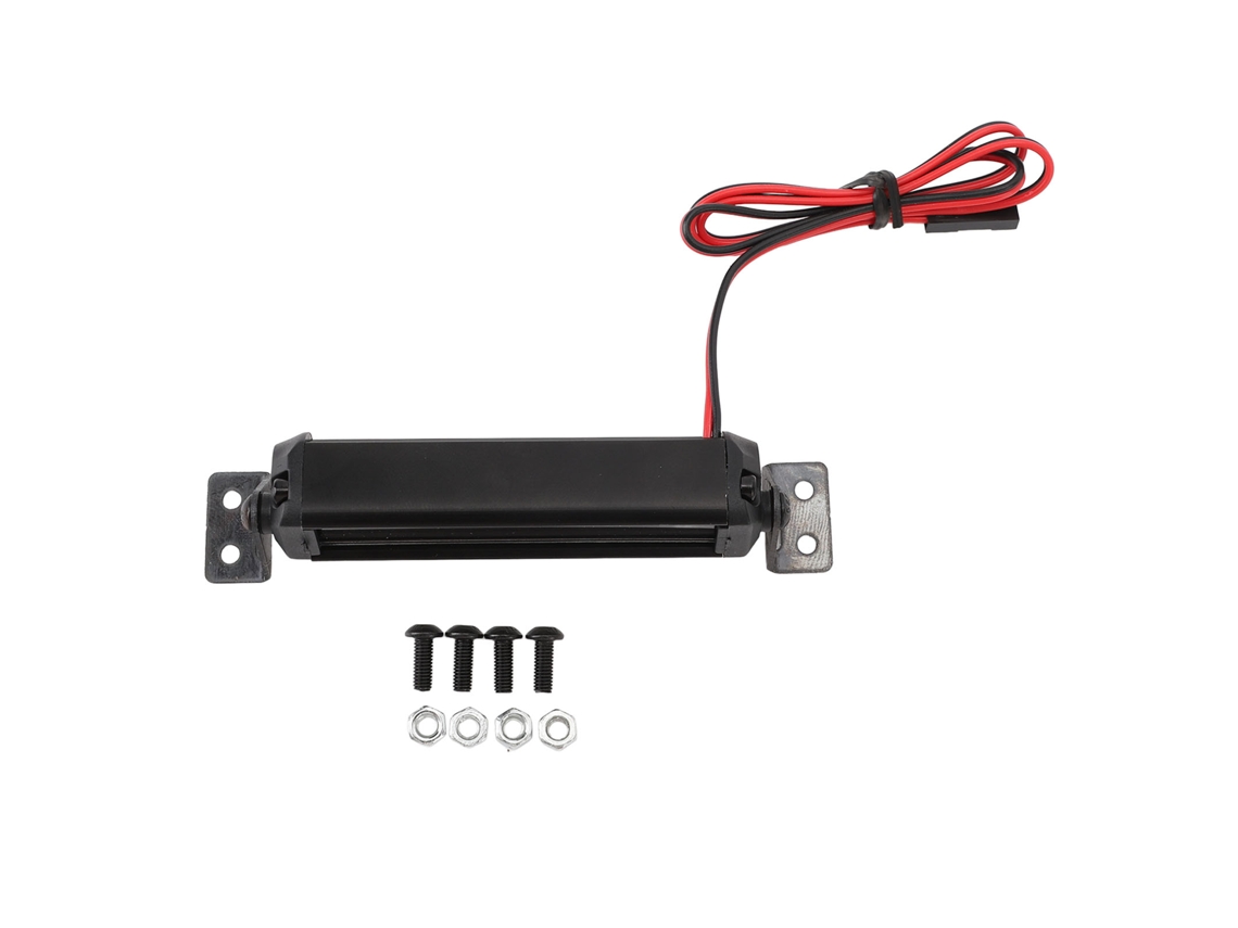Kit De Luces De Techo Para Coche Rc, 15 Led, Aluminio Superbrillante Para Crawler Axial Scx10 A Escala 1/10