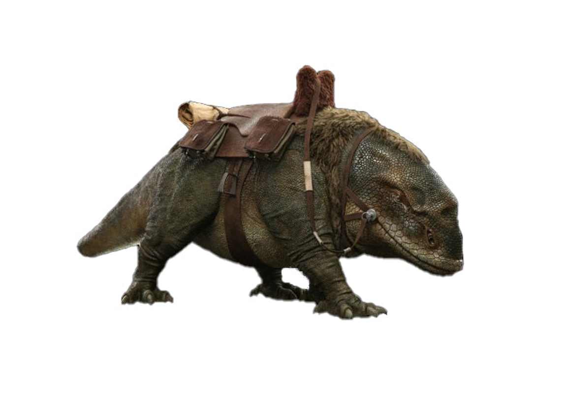 Figura Hot Toys MMS720 - Star Wars IV A New Hope - Dewback Deluxe Version