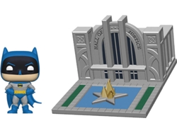 Figura Funko POP Towns: Batman 80th - Hall of Justice