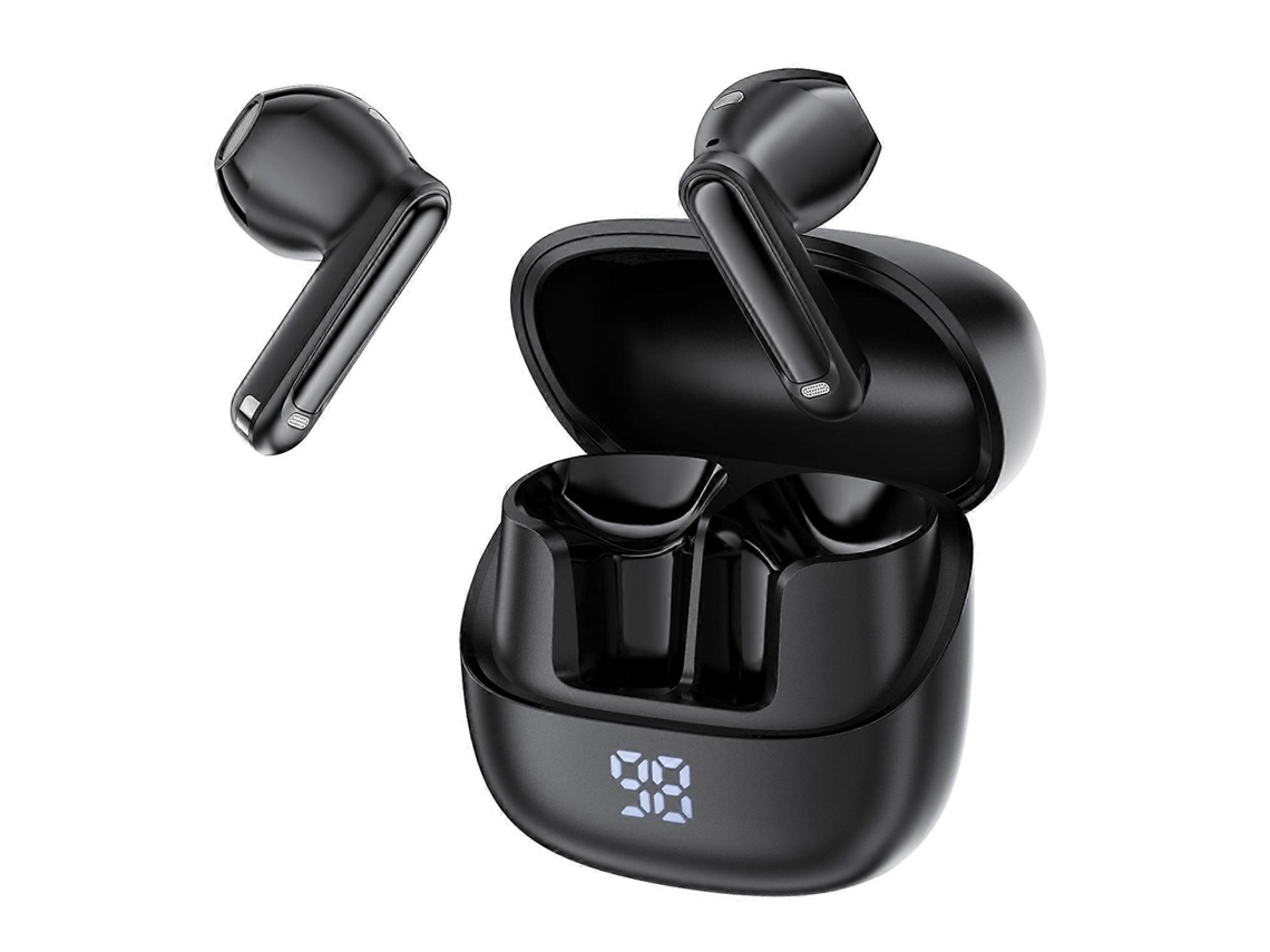 Auriculares Bluetooth Acefast W2 Tws con cancelación activa de ruido y pantalla LED de carga Ly Ebike