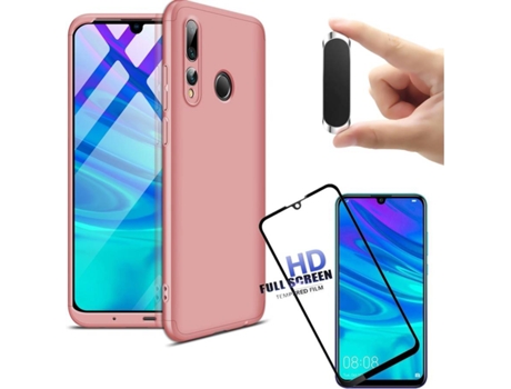 Carcasa, Protector y Soporte Huawei P smart 2019 Slim armor 360º Rosa
