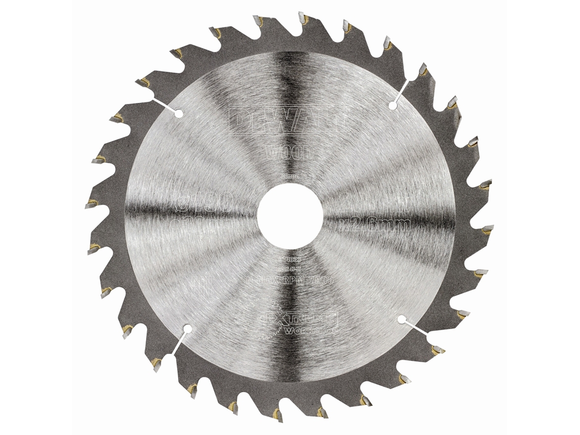 DEWALT DT4033-QZ - Hoja para sierra circular portátil 190x30mm 28D