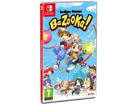 Juego Umihara Kawase BaZooka! Nintendo Switch