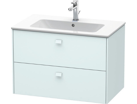 Mueble alto de pared DURAVIT Brioso 82,0 x 47,9 cm con 2 cajones incl. hueco para sifón y delantal para lavabo ME by Starck 233683