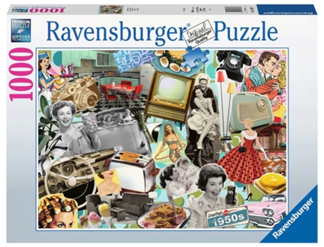 Puzzle RAVENSBURGER 17387 rompecabezas 1000 pieza(s) Gente