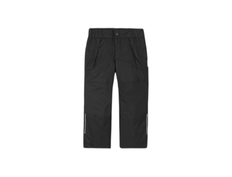 Pantalones para Niño Unisex REIMA (4 Años - Negro)