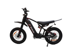 Bicicleta Eléctrica Todoterreno Voltvibe M2, Batería De 60 V Y 25 Ah, Suspensión Completa.