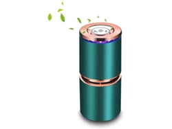 Mini Purificador De Aire Usb Para Oficina/coche Super Silencioso Yizhood Verde