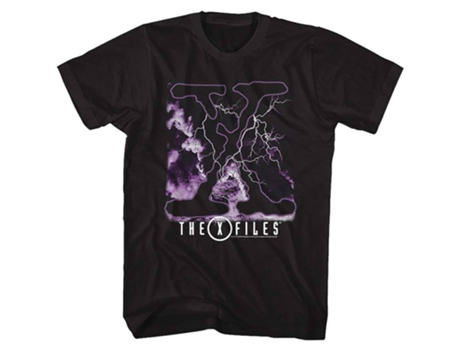 Camiseta ROCKINSTONE X Files Big X (XL)
