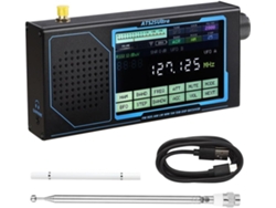 Firmware Del Receptor De Banda De Aviación Bluetooth Ats25 Ultra Wifi Fm Sw Ssb Mw Lw Air Sdr
