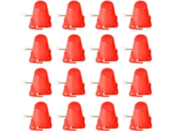 80 Piezas De Robot Mecánico Con Piernas De Juguete Para Niños, Mecanismo De Cuerda, Color Rojo.