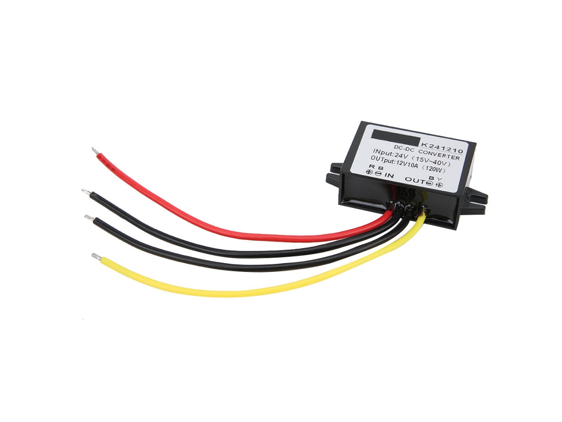 Módulo De Fuente De Alimentación Dc-dc Buck Converter 24v A 12v 10a 120w Step Down