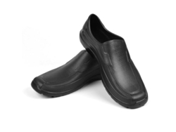 Zapatos de chef negros antideslizantes de EVA, impermeables y resistentes al desgaste.