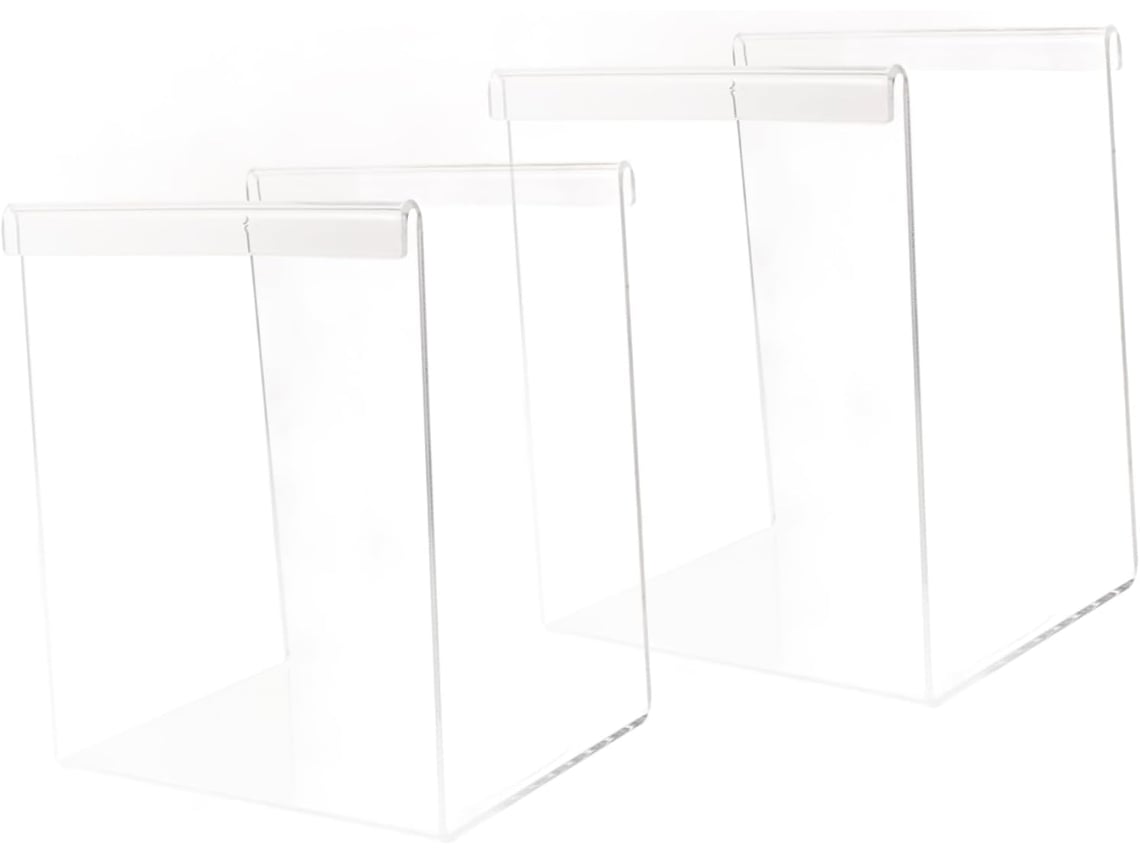 No ocupa mucho espacio, es fácil de transportar y sirve como soporte para bolsas y recipientes con cremallera.