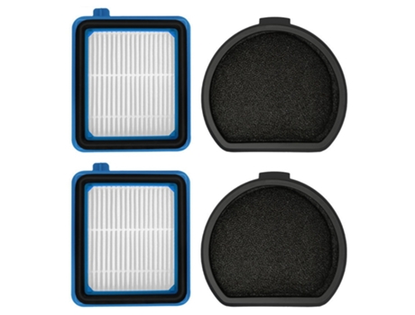 Juego de 2 elementos filtrantes, accesorios para aspiradoras Electrolux Pf91-5Ebf Pf91-5Btf Pf91-6Bwf