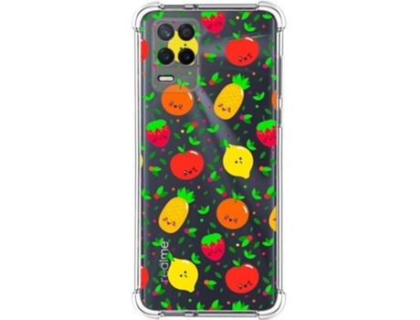 Carcasa Realme 8 5G / Narzo 30 5G TUMUNDOSMARTPHONE Frutas 01 Multicolor