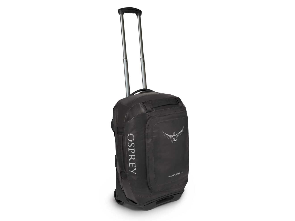Maleta de Viaje OSPREY Rolling transporter Negro
