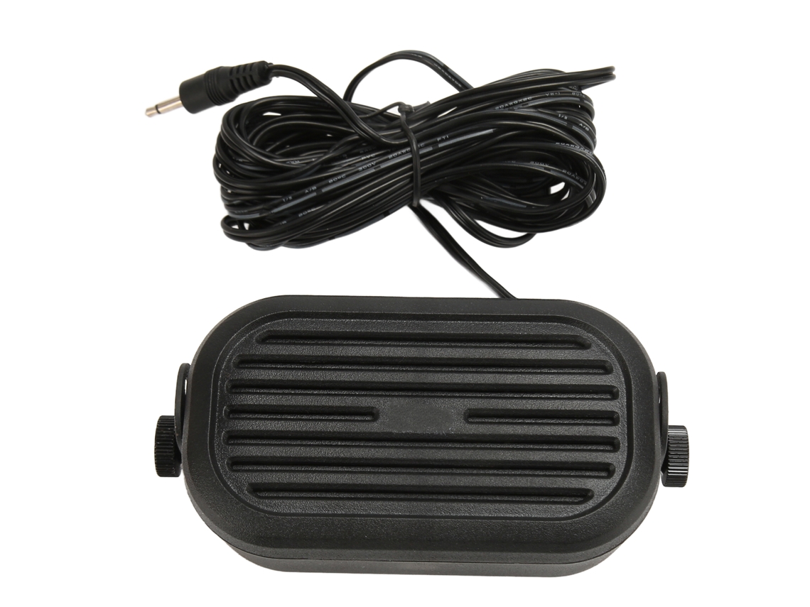 Altavoz Externo Sp 35 Para Radioaficionados Icom Ic 2730, Id 5100, Id 4100, Ic 7100 E Ic 718, 5w, 3,5 Mm, 5 M.