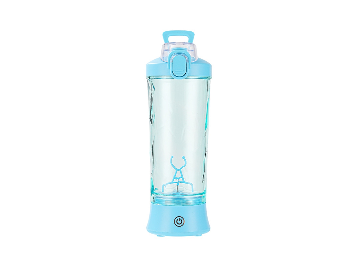 Exprimidor Eifson de 600 ml, vaso mezclador deportivo de 4000 mAh (azul)