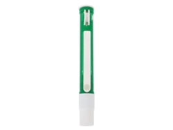 Pipeta Manual Verde De 10 Ml Em Plástico Resistente Para Laboratório Científico