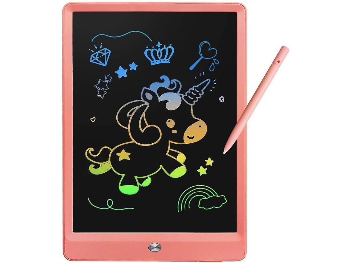 2026-tableta Lcd Para Dibujar Y Escribir Borrable, Tablero De Doodle Educativo Para Niños, Regalo Ideal 3-7 Años