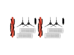 2 Set For Xiaomi Mi Robot Vacuum-mop Pro Stytj02ym Xmstjqr2s Spare Parts Accessories Main Side Brush Hepa Filter