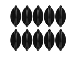 10 Pomos Autoadhesivos Para Cajones Y Puertas, Tiradores Auxiliares Para Puertas Correderas De Cocina, Ventanas,