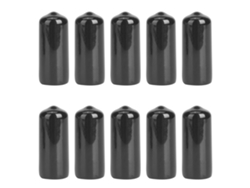 Yncm-10 Protectores De Punta De Taco De Billar De Goma Duraderos, Para Cabeza Pequeña, De 13 Mm