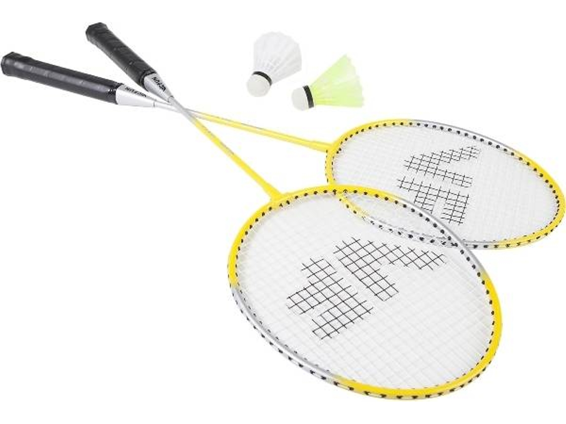 Raqueta VICFUN Set Typ B Amarillo