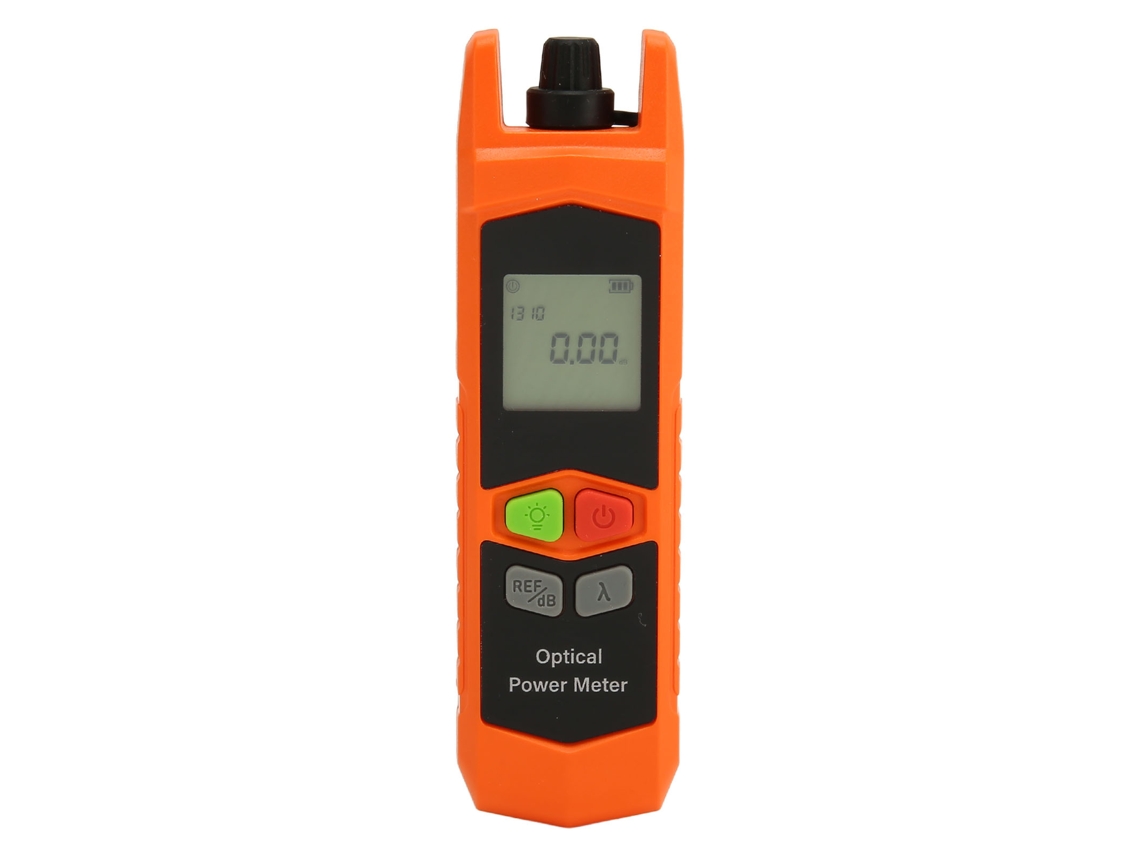 Probador Universal De Fibra Óptica De 2,5 Mm, Medidor De Potencia Óptica De Alta Precisión De 0,01 Db, Rango De 800 A 1700 Nm.