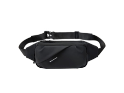 2026-bolsa Bandolera Grande Con 4 Bolsillos Cremallera, Resistente Al Agua (negro)