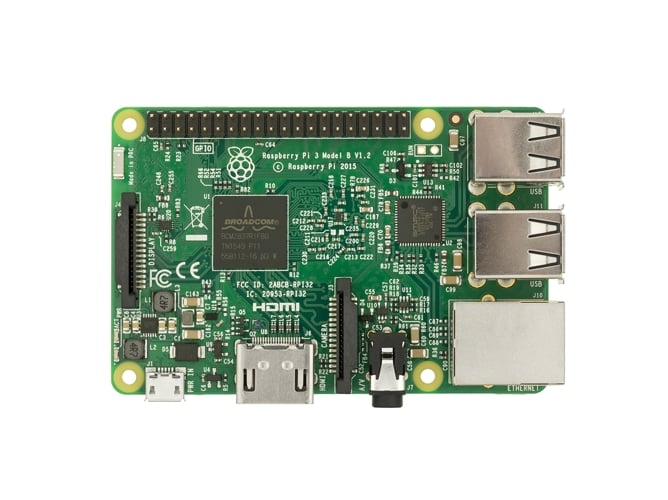 Placa Base RASPBERRY PI 3Modelo B (8968660)