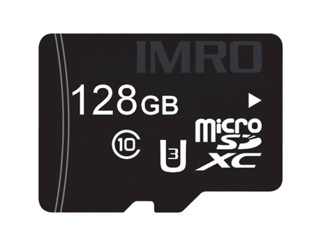 Imro Microsdxc 10/128Gb Uhs-3 Adp Tarjeta de memoria Clase 10 Tarjeta de memoria