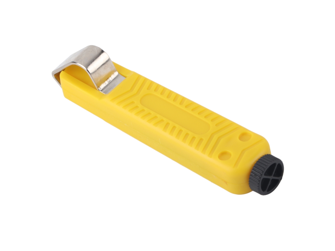 Herramienta Pelacables De Acero Inoxidable Para Cables Coaxiales De 4 A 16 Mm.