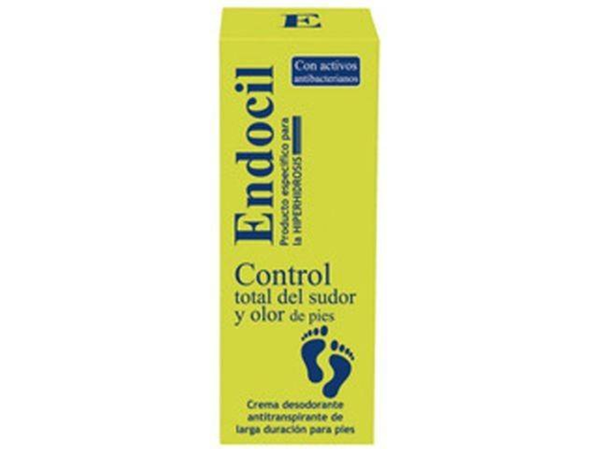 Desodorante ENDOCIL Crema Desodorante Pies (50 ml)