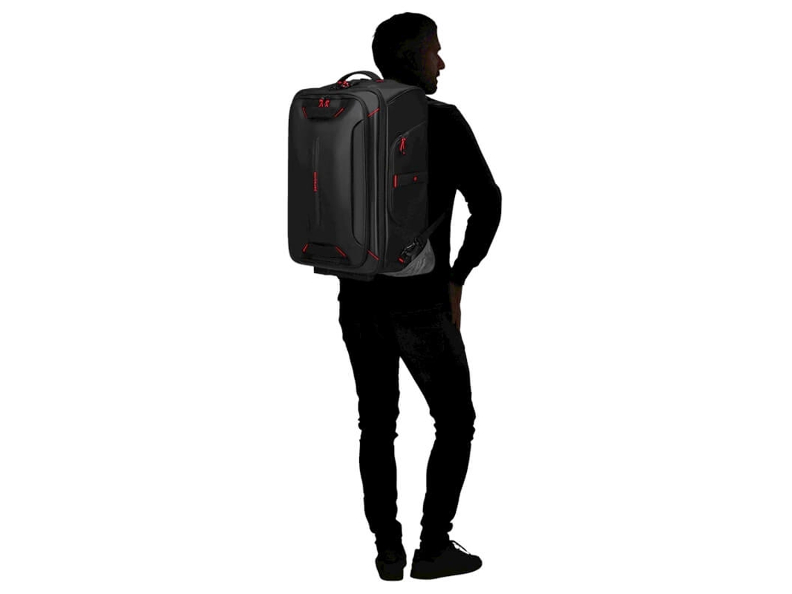 Maleta de Cabina SAMSONITE Ecodiver Negro (55 cm)