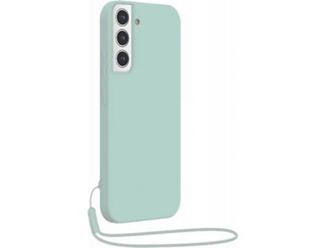 Funda para Samsung Galaxy S22 5G/S22+ BIGBEN CONNECTED Silicona Azul