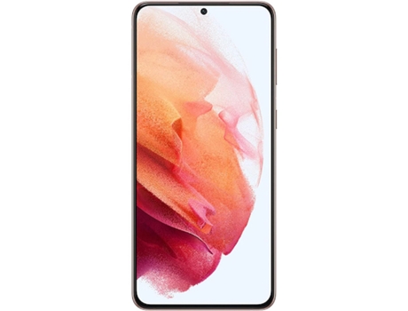 Smartphone SAMSUNG Galaxy S21+ 5G (Reacondicionado Marcas Mínimas - 128 GB - Dorado rosa)