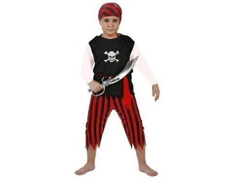 Disfraz de Niño ATOSA Pirata (Tamaño: 3 Anos)