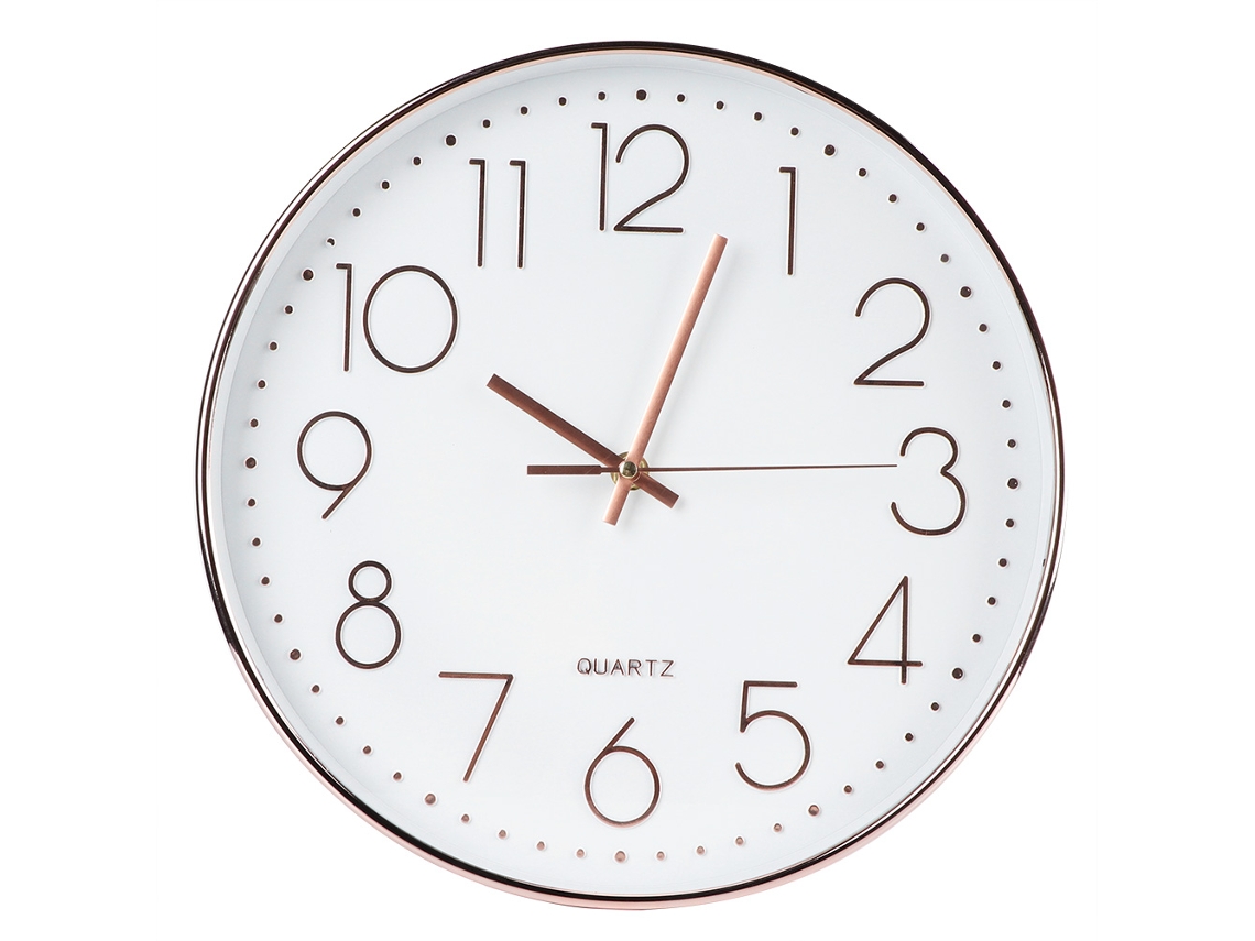 Reloj de pared (decorativo y silencioso)