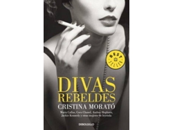Libro Divas Rebeldes Cristina Morató (Año de edición - 2018)