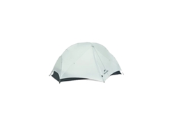 Tienda de campaña ligera, resistente e impermeable, gris, para 1 persona.