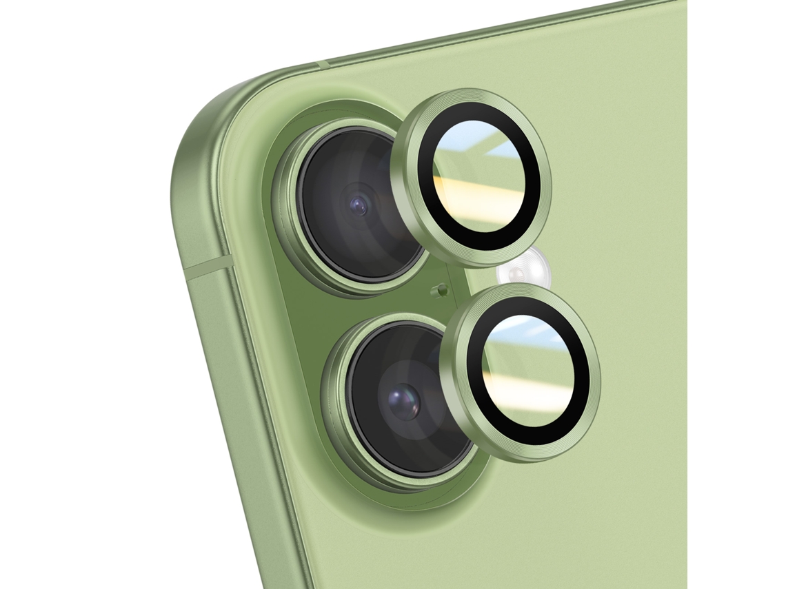 Protección De Lente De Cámara Para Iphone 17 Con Contorno Reforzado